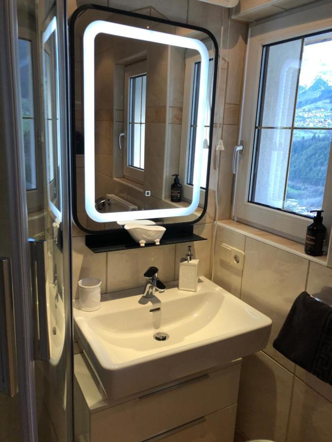 Ferienwohnung Tirol Landeck Exteriör bild